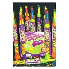 Astro Blaster Candy & Air Pump Rocket