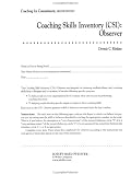 Coaching for Commitment: Coaching Skills Inventory (CSI), Observer