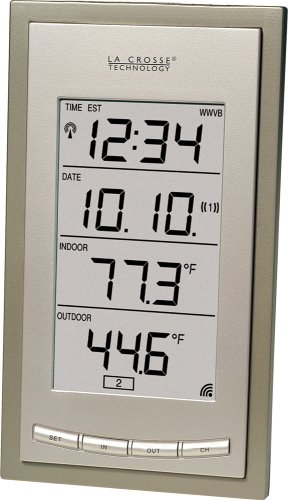La Crosse Technology WS-9013U-CBP Wireless Temperature Station