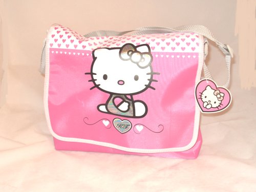 Hello Kitty Hearts Courier Bag