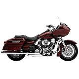 Cobra Powerport Chrome Head Pipes for 2010 Harley Davidson Touring Models