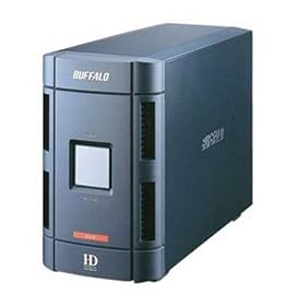 BUFFALO USB2.0&1394 RAID1対応HDD 1.0TB HD-W1.0TIU2/R1