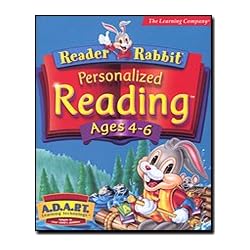 Reader Rabbit Reading Ages 4-6