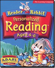 Reader Rabbit Reading Ages 4-6