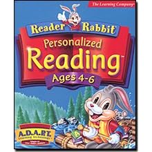 Reader Rabbit Reading Ages 4-6
