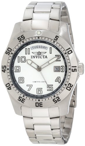 invicta white face