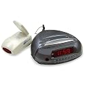 SVAT UC1200 Wireless Color Camera Hidden in a Working AM/FM Alarm Clock