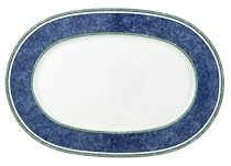Villeroy & Boch Switch-3 Decorated 13-3/4-Inch Oval Platter