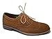 Ferro Aldo Men's Leather Lined Wing Tip Oxfords