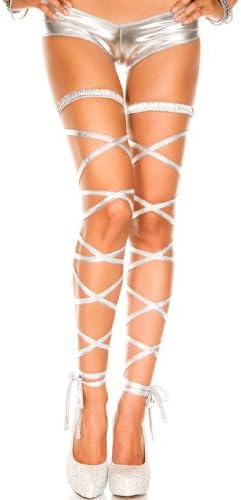 Music Legs Metallic Leg Wraps