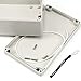 Estone New Waterproof Plastic Project Box Enclosure 7.87