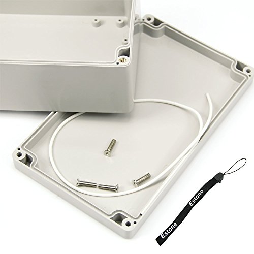 Estone New Waterproof Plastic Project Box Enclosure 7.87