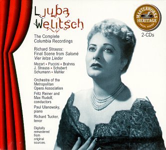 CD-Charts  Music : Ljuba Welitsch The Complete Columbia Recordings