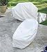 Round Table and 4 Highback Chairs Cover 88' Dia. x 36'H