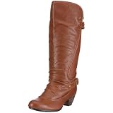 Buffalo Girl 102159 236084 WH 2928 BROWN343 Damen Stiefel