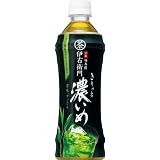 サントリー 緑茶 伊右衛門濃いめ 500m×24本