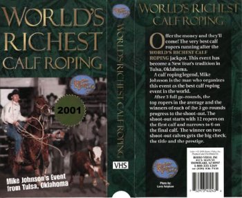 Mike Johnson's World's Richest Calf Roping 2003 - DVD