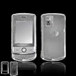 Crystal Clear Transparent Snap-On Cover Hard Case Phone Protector for LG CU720 Shine CU-720 [Beyond Cell Packaging]