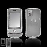 Crystal Clear Transparent Snap-On Cover Hard Case Phone Protector for LG CU720 Shine CU-720