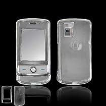 Crystal Clear Transparent Snap-On Cover Hard Case Phone Protector for LG CU720 Shine CU-720 [Beyond Cell Packaging]