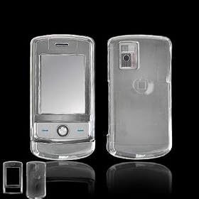 Crystal Clear Transparent Snap-On Cover Hard Case Phone Protector for LG CU720 Shine CU-720