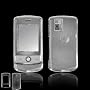 Crystal Clear Transparent Snap-On Cover Hard Case Phone Protector for LG CU720 Shine CU-720