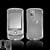 Crystal Clear Transparent Snap-On Cover Hard Case Phone Protector for LG CU720 Shine CU-720