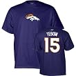 Tim Tebow Reebok Name and Number Denver Broncos T-Shirt