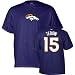 Tim Tebow Reebok Name and Number Denver Broncos T-Shirt