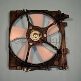 A/C FAN SHROUD subaru LEGACY 95-99 cooling