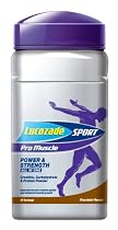 Lucozade Sport Pro Muscle All In One Chocolate 1,125g Tub 30 Servings