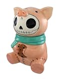 Furry Bones BACON The Pig Skull Cookie Jar