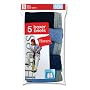 Boys Hanes 5 Pair Cotton Boxer Briefs Assorted - B749B5