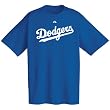 Los Angeles Dodgers Official Wordmark Short Sleeve T-Shirt