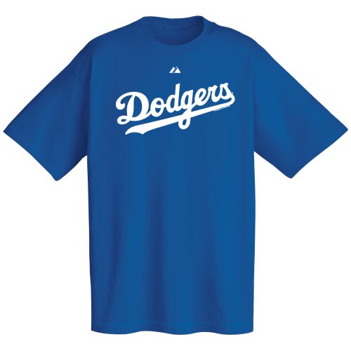 Los Angeles Dodgers Official Wordmark Short Sleeve T-Shirt