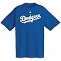 Los Angeles Dodgers Official Wordmark Short Sleeve T-Shirt
