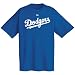 Los Angeles Dodgers Official Wordmark Short Sleeve T-Shirt