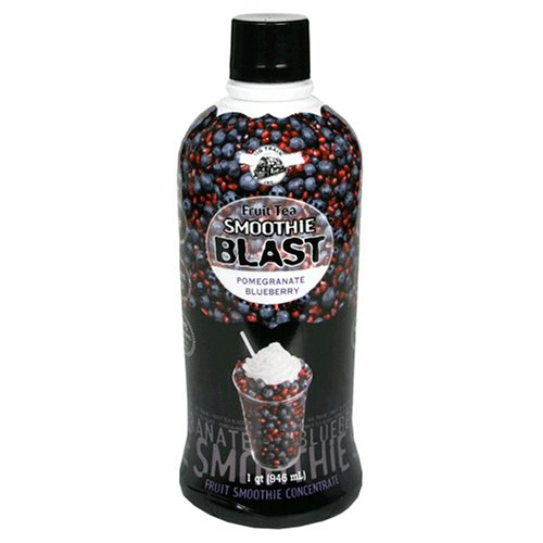 Big Train Fruit Tea Smoothie Blast Fruit Smoothie Concentrate, Pomegranate Blueberry,... by Big Train