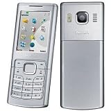 NEW IN BOX Nokia 6500 Classic Unlocked, Camera, QUAD Band, 3G Phone (Silver)