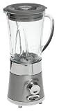 Hamilton Beach 50110 Eclectrics All-Metal 500-Watt 2-Speed Blender, Sterling
