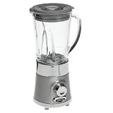 Hamilton Beach 50110 Eclectrics All-Metal 500-Watt 2-Speed Blender, Sterling by Hamilton Beach