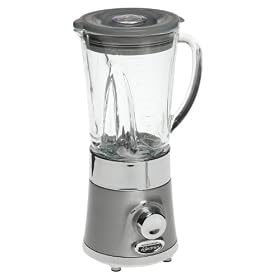 Hamilton Beach 50110 Eclectrics All-Metal 500-Watt 2-Speed Blender, Sterling by Hamilton Beach