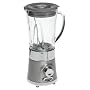 Hamilton Beach 50110 Eclectrics All-Metal 500-Watt 2-Speed Blender, Sterling