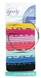 Goody Ouchless ~ 27 Elastics ~ Bonus Storage Ring