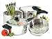 Fagor U Cook 7-Piece Deluxe Pressure Cooker Set