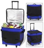 60 Can Collapsible Cooler on Wheels