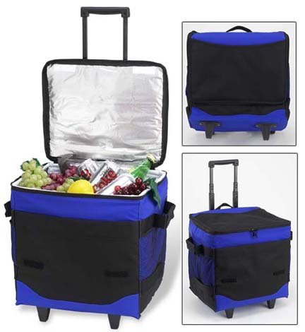 Adventurer 60 Can Collapsible Rolling Cooler by Picnic at Ascot