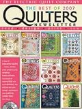 Electric Quilt Best of 2007 Quilters Newsletter Quilting Design Software CD-ROM