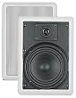 BIC AMERICA CONCEPT-6 6 1/2" 2-Way In-Wall Speakers