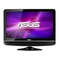 Asus 27T1E 68,6 cm (27 Zoll) Widescreen TFT Monitor VGA, HDMI,Scart (Kontrast 50000:1, 5ms Reaktionszeit) schwarz